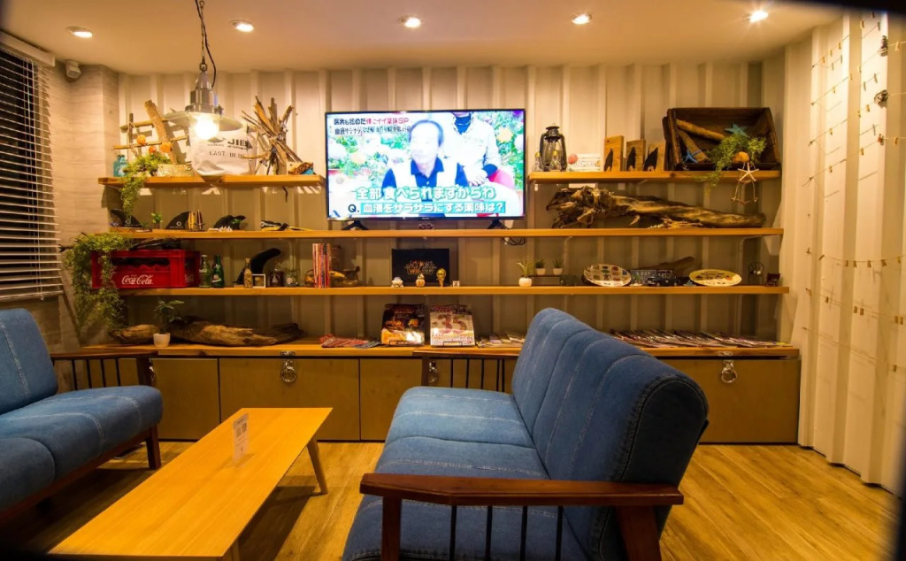 Hostel EAST BLUE Kasai Tokyo
