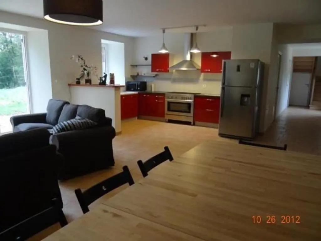 Gîte rénové en pleine campagne près du Mans : 5 chambres, terrasse, barbecue, accès Paris facile - FR-1-410-213