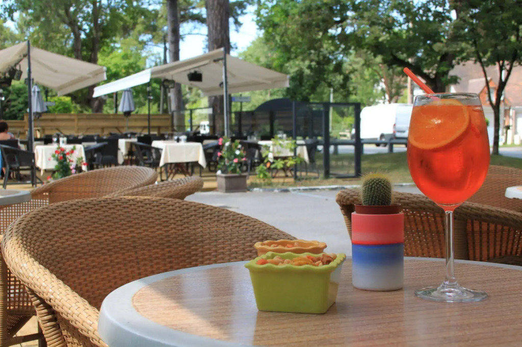 Le Regina Hôtel restaurant