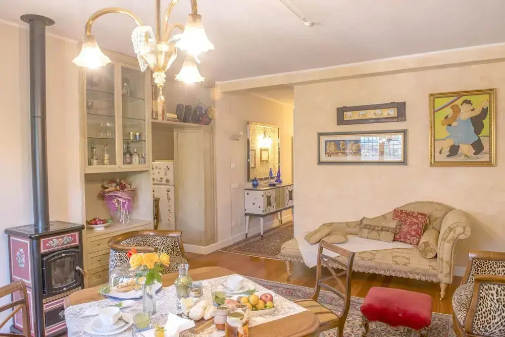 Apartment With 2 Bedrooms in Corciano, With Enclosed Garden and Wifi