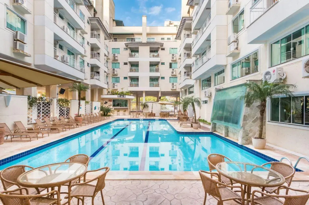 629C - Apartamento 1 quarto com Piscina