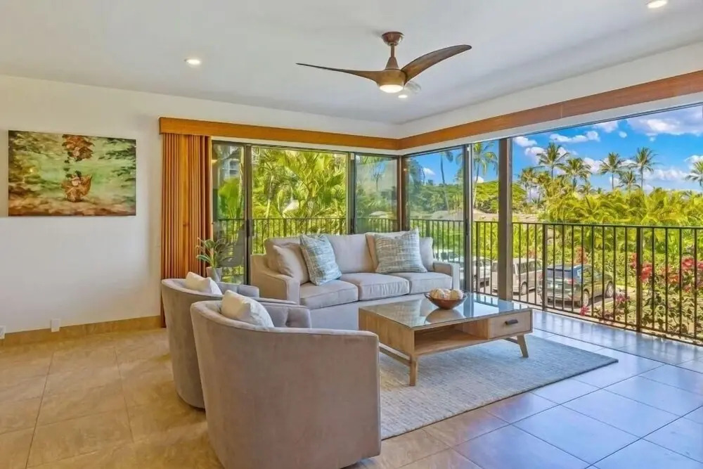 Wailea Elua, #1509 2 Bedroom Condo by RedAwning, Kihei