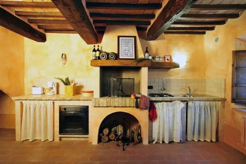 Borgo Fastelli - House in historical Borgo in Tuscany - Sambuco