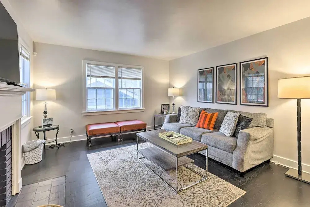 'birmingham Beauty' w/ Yard ~ 5 Mi to Dtwn!