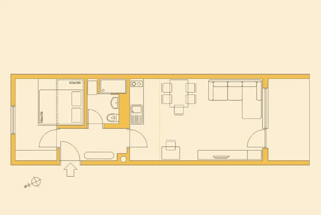 Bad Chaka Apartment