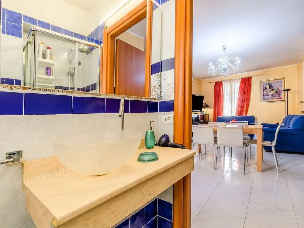 Beautiful Holiday Home in Catania with Barbecue