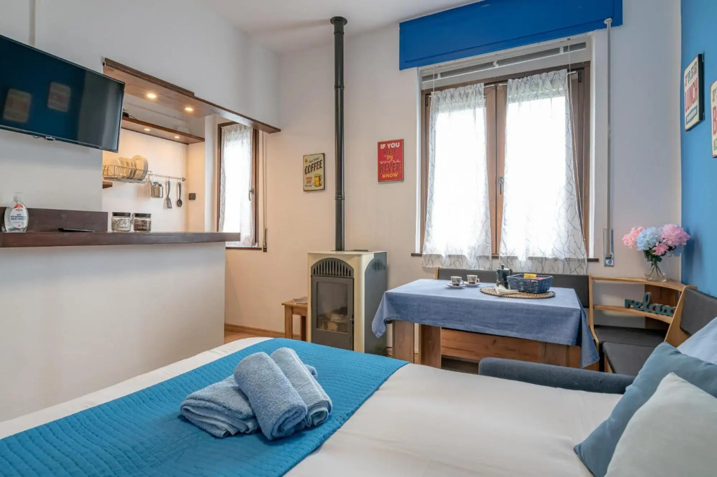 Bilocale blue relax