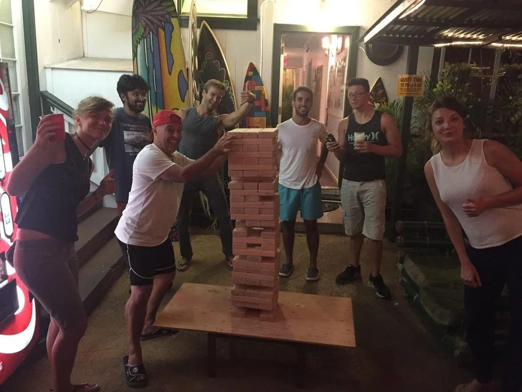 Lahaina's Last Resort Hostel