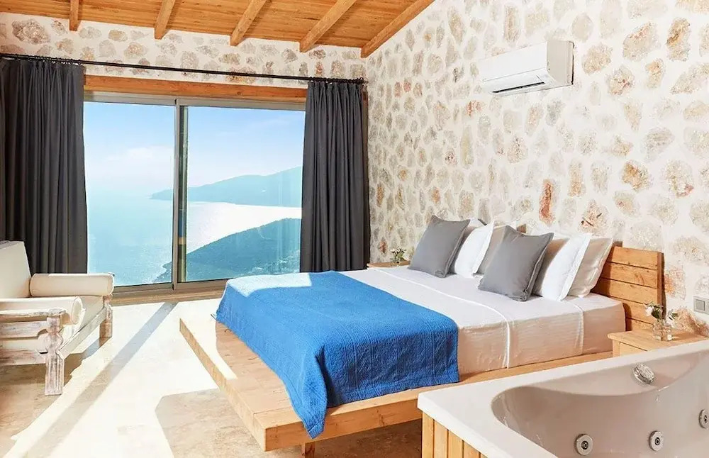 Kalkan Ultra Luks Villa 3 Yatak Odalı