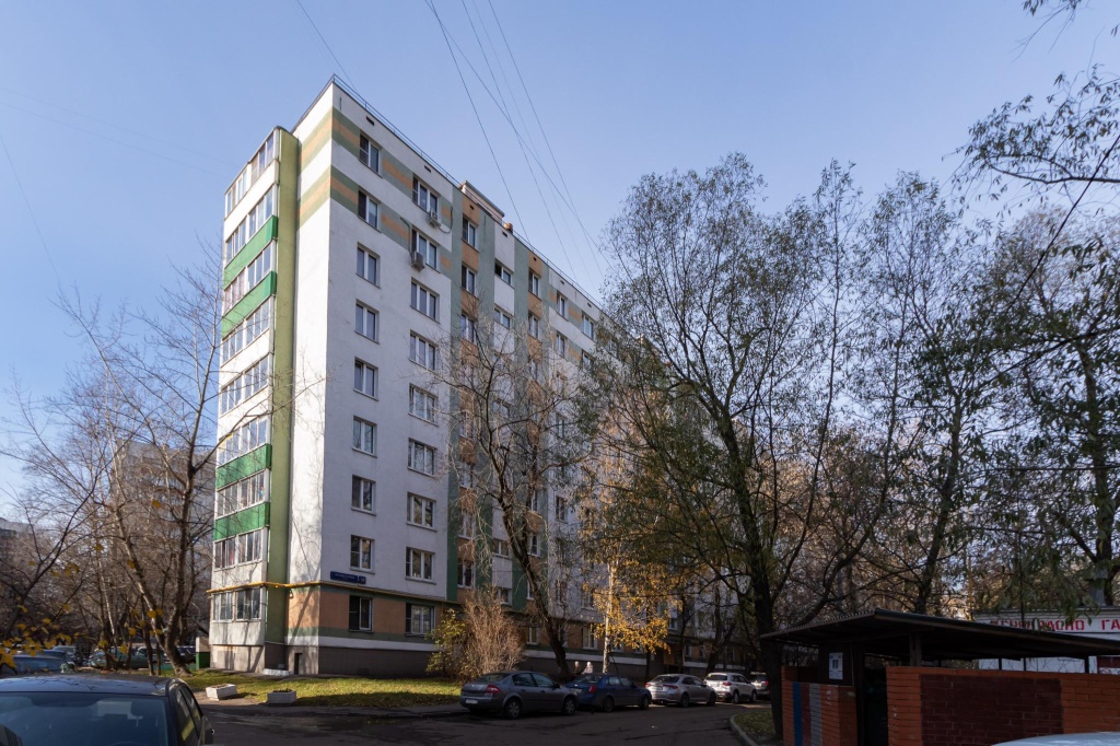TempHOME на улице Кухмистерова 16
