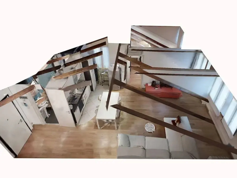 Romantic Mansard in the Heart of Trieste, 4 Guests