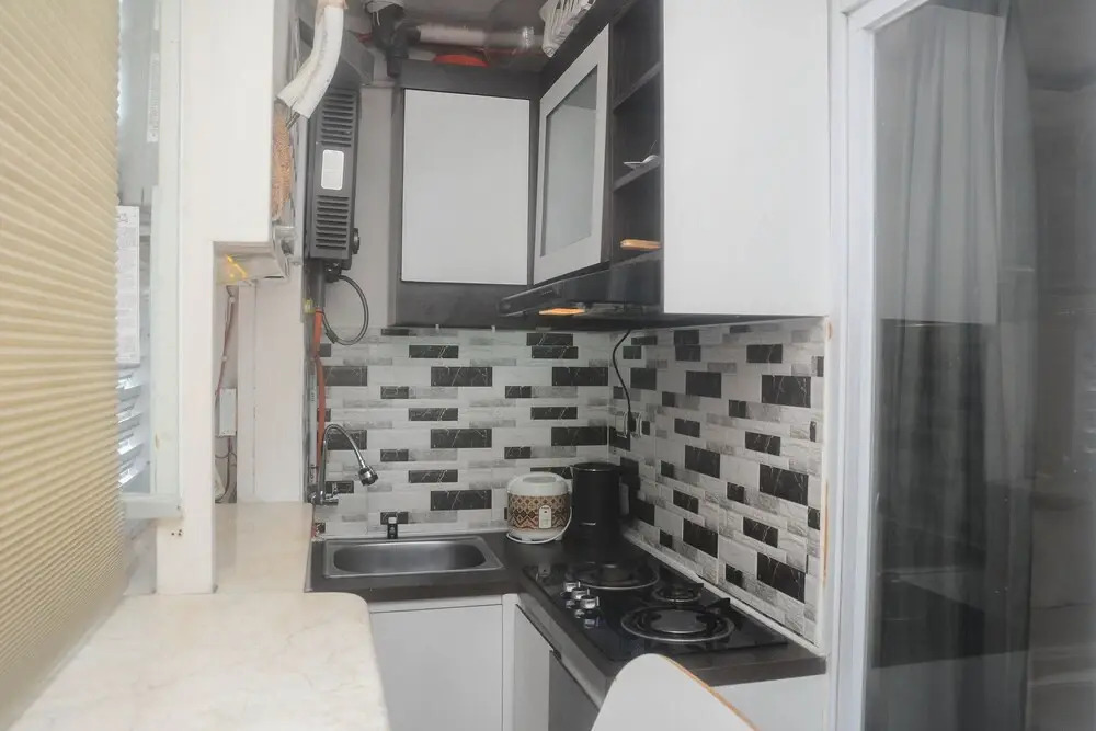 Well Furnished And Comfort Stay Studio At Amethyst Apartment