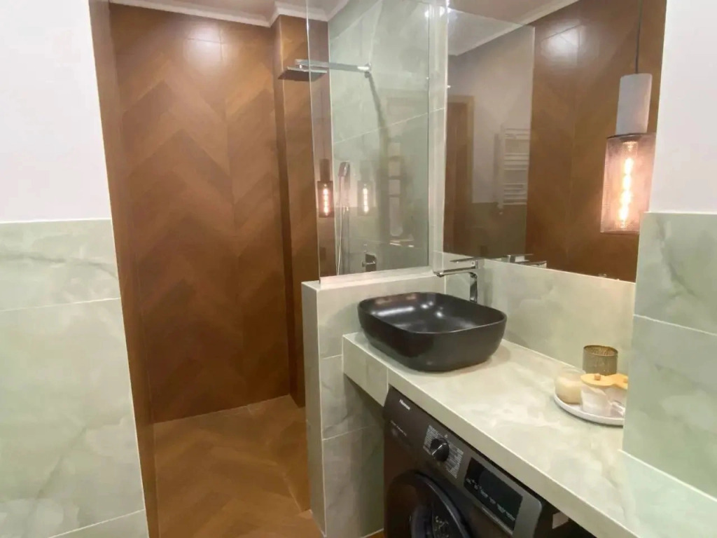 Апартаменты Stylish Studio Apartment in City Center