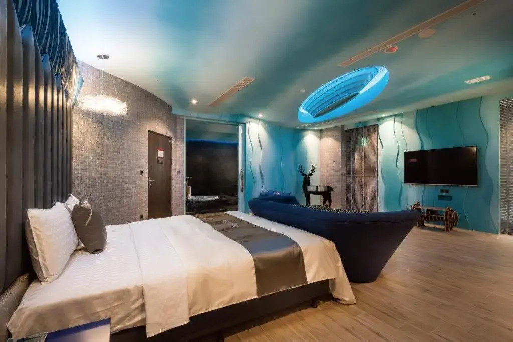 Icolour Villa Motel