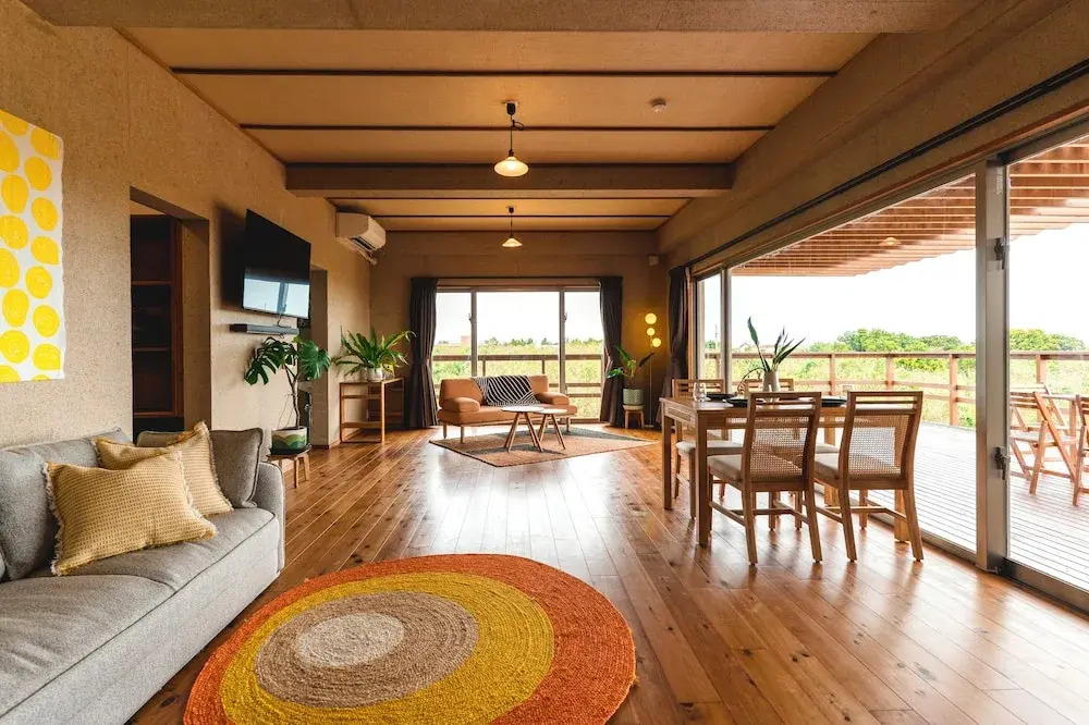 Ocean Palm Villa Ishigaki - Ocean Views and Starry Nights