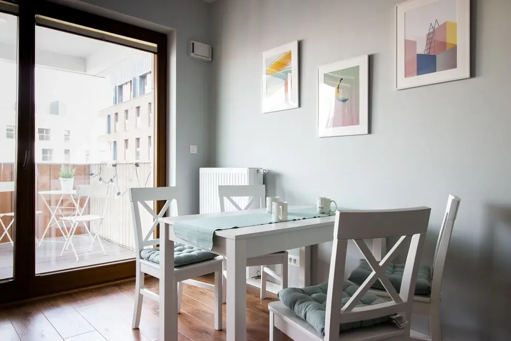 Warszawska Praga City View Apartment