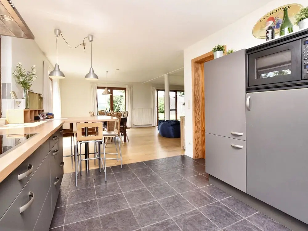 Countryside Holiday Home in Mont with Terrace And Garden
