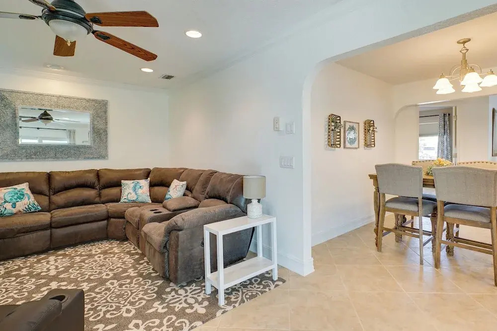 Punta Gorda Oasis w/ Saltwater Pool + Gas Grill!