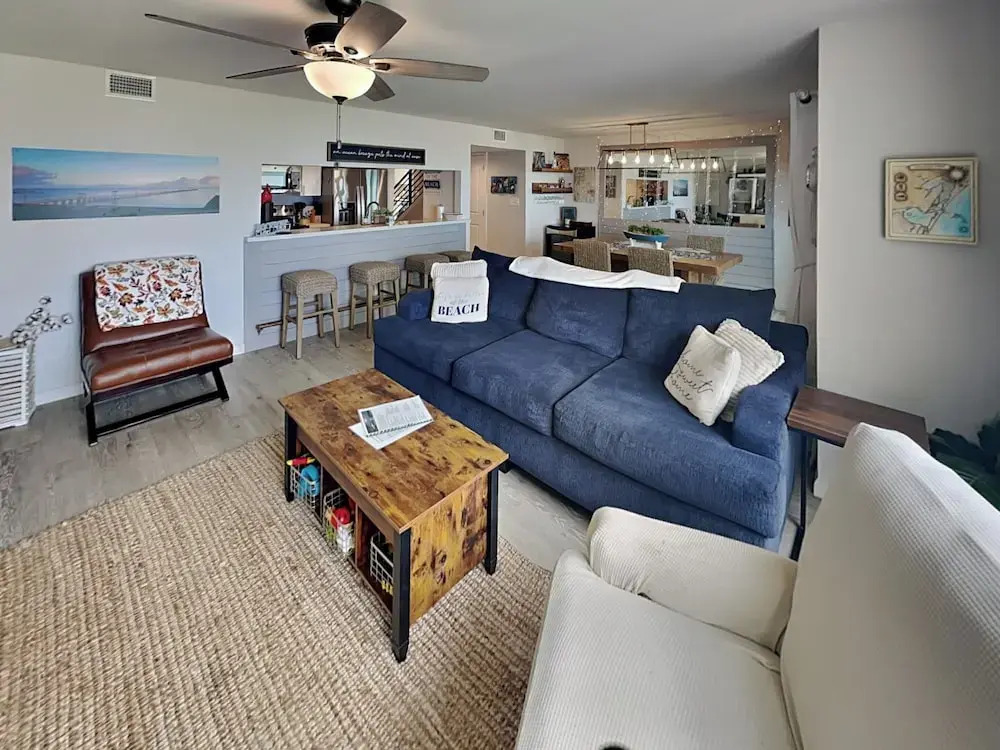 Allegro North #406 - Dock of the Bay