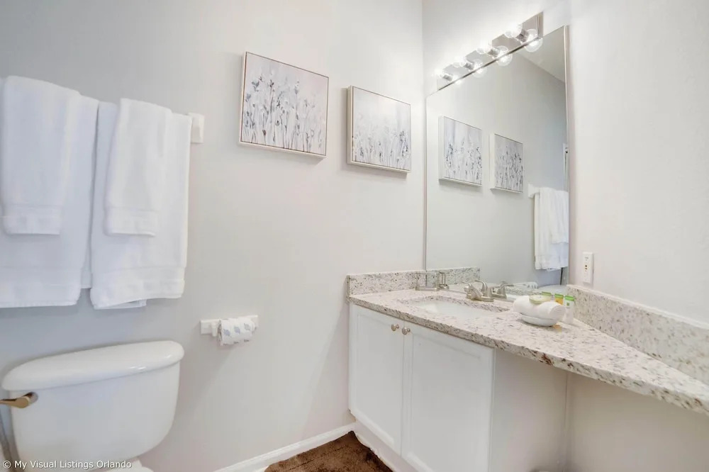 Dreamy Home, Just 3.5 Miles From Disney! CDC Cleaning, Huge Pool Area. #6wp068