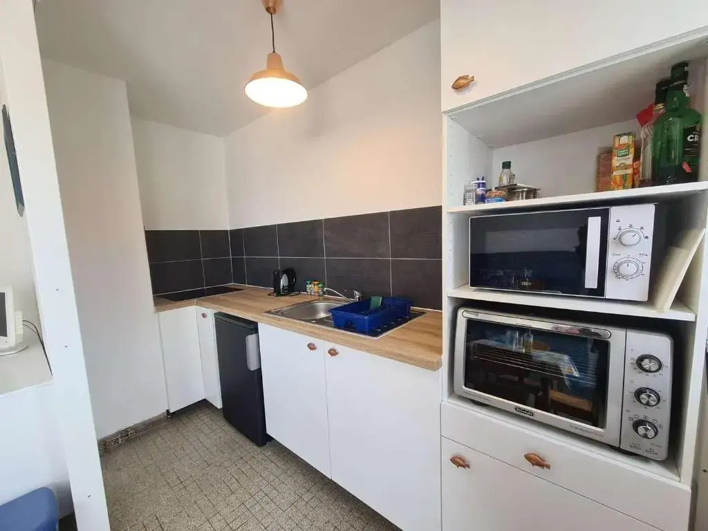 Appartement Saint-Jean-de-Monts, 1 pièce, 3 personnes - FR-1-224C-38