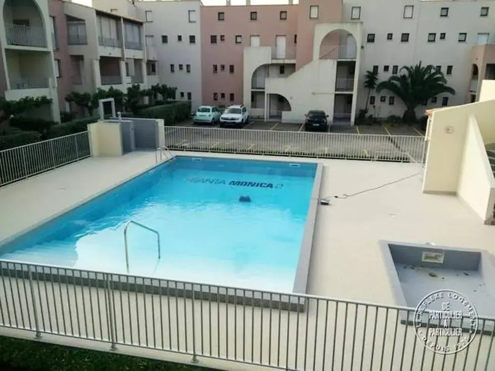 Apartment With 2 Bedrooms in Agde, With Shared Pool and Furnished Terrace