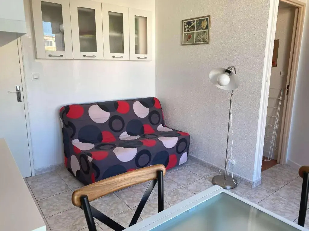 Appartement Balaruc-les-Bains, 2 pièces, 2 personnes - FR-1-553-144