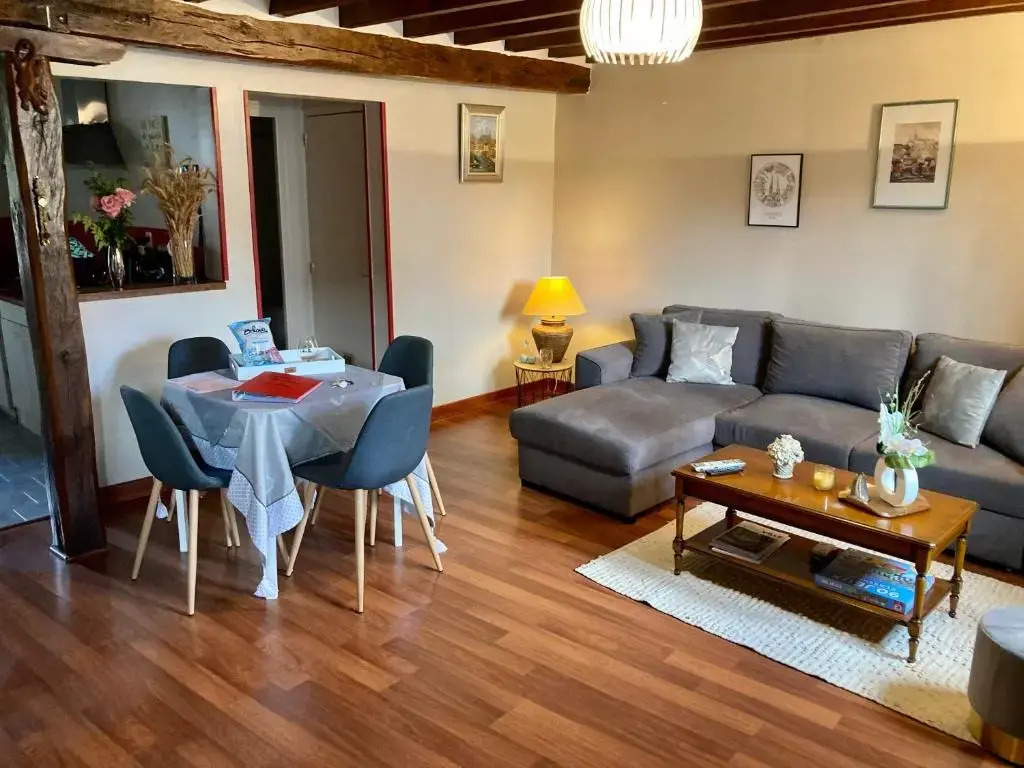 Appartement de la Brèche 44 m2 Wifi ,Netfix