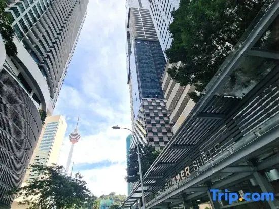 Summer Suites KLCC 8 min walk@WiFi+Netflix by AA GLOBAL