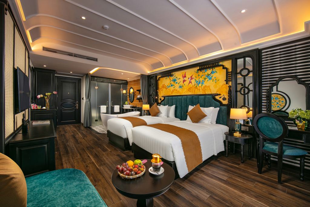 Grand Sunrise Palace Hoi An- A Luxury Indochine Hotel & Spa