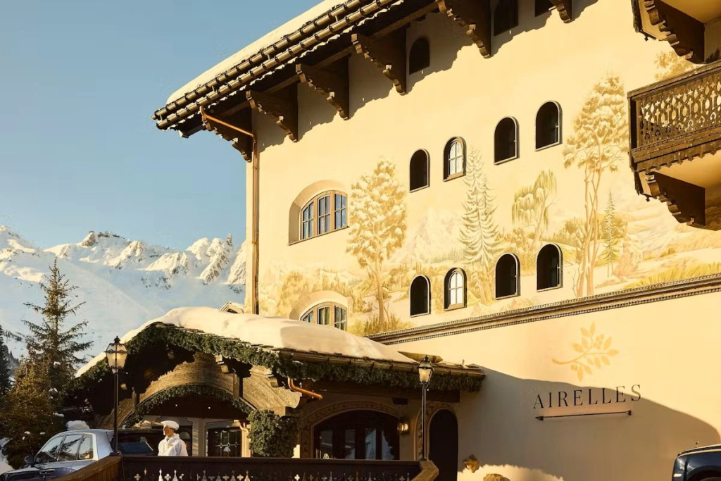 Airelles Courchevel, Les Airelles