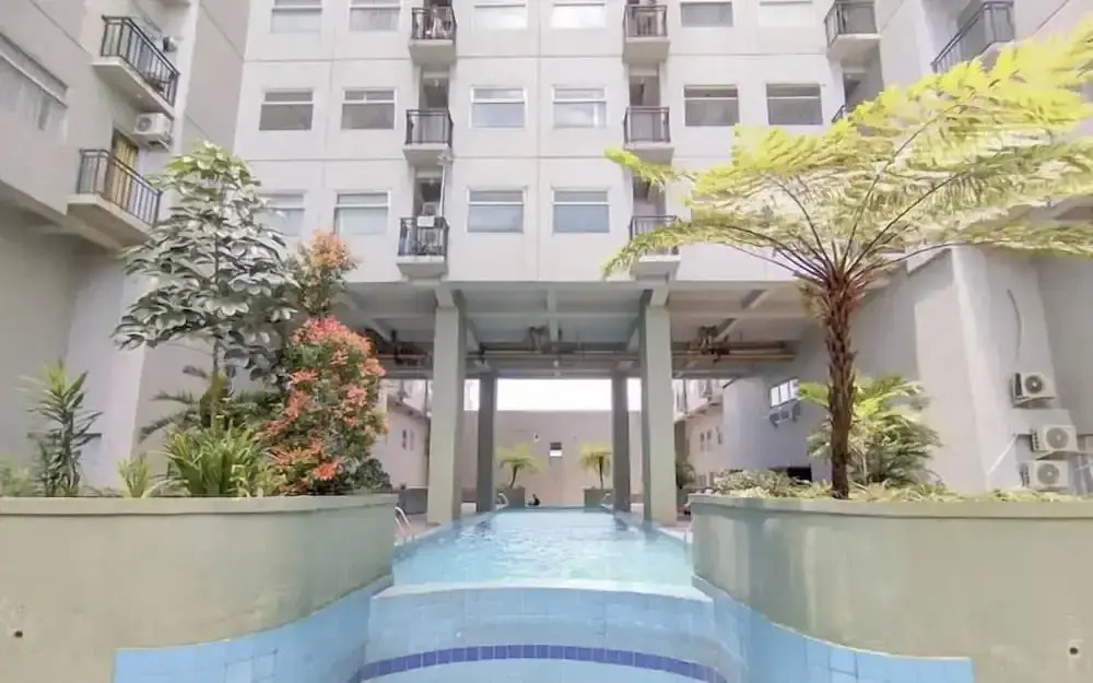 The Spacious 2BR at Grand Asia Afrika Apartment