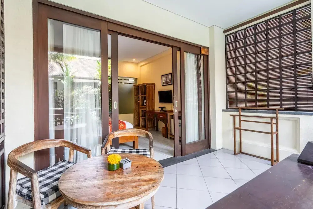 Номер Superior с видом на воду в Meruhdani Boutique Hotel Ubud