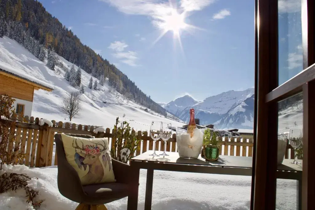 Hochalmbahnen Chalets 1-04, Alpenkrokus, nahe Gondel, Hunde willkommen