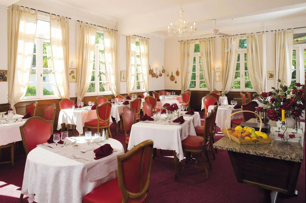 Hostellerie de La Roseraie