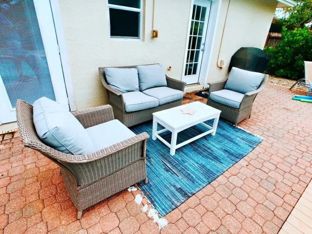 Serenity By The Shore - 3 Br Home