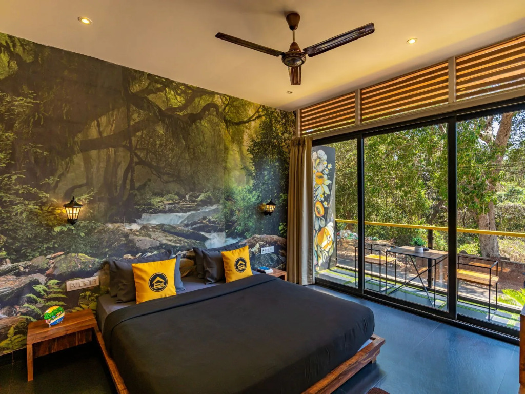 The Hosteller Goa, Arpora