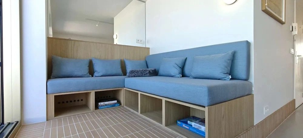 Studio Soetkin - Beach Balcony and Seaviews