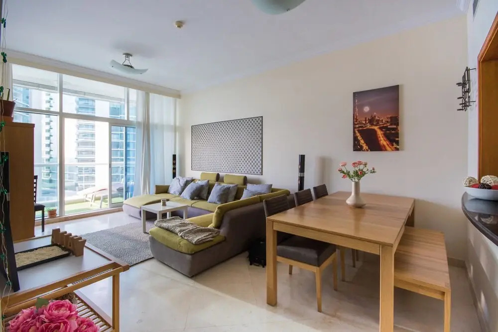 Nice JBR Beach Apartment with Dream Sea View