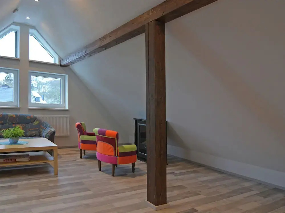 Modern Apartment in Usseln with Garden
