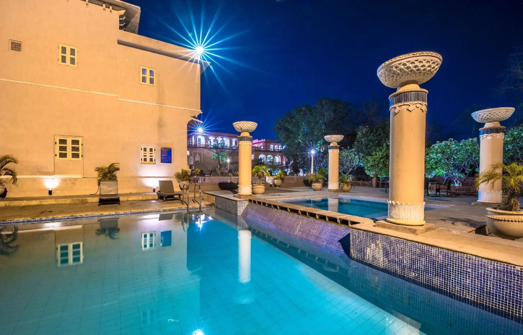 Chomu Palace Jaipur - A Heritage Hotel