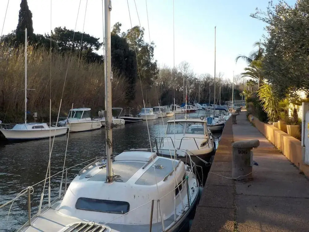 Port Cogolin Channel View 2