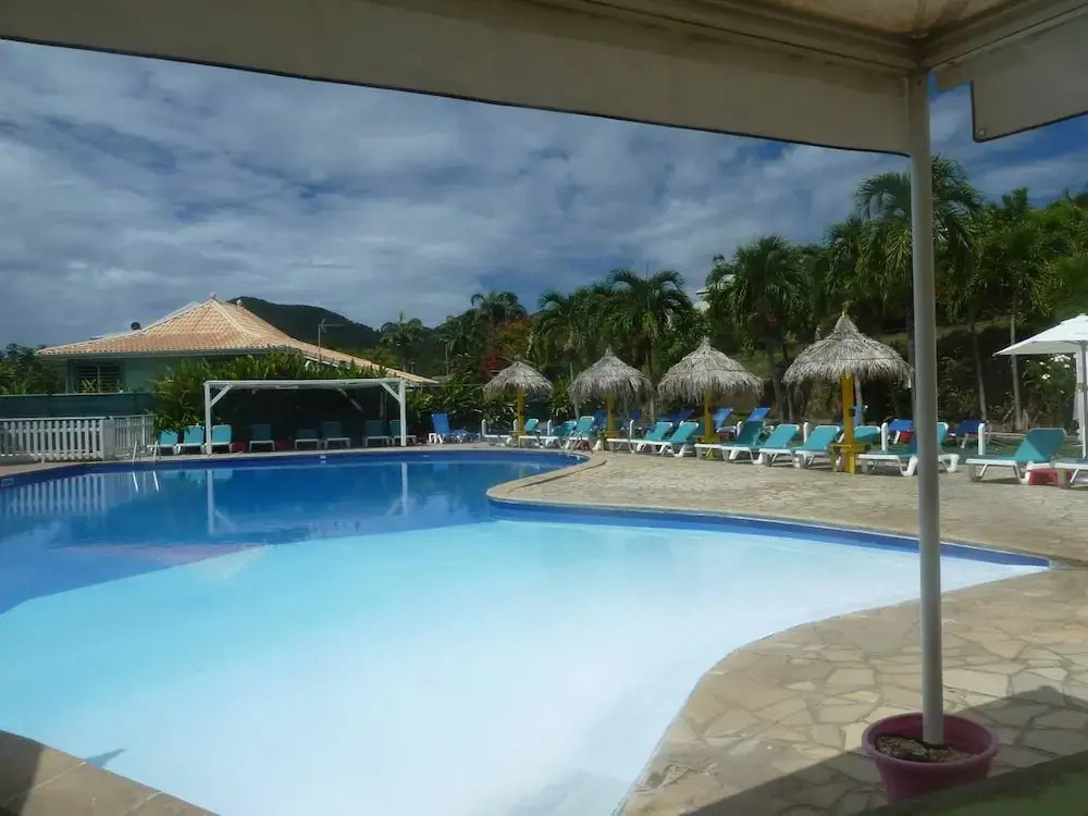 Apartment With 2 Bedrooms in Le Diamant, With Wonderful Mountain View,