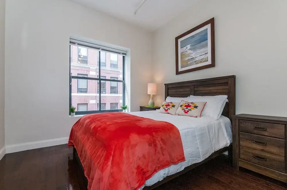 BOS003 2 Bedroom Apartment By Senstay