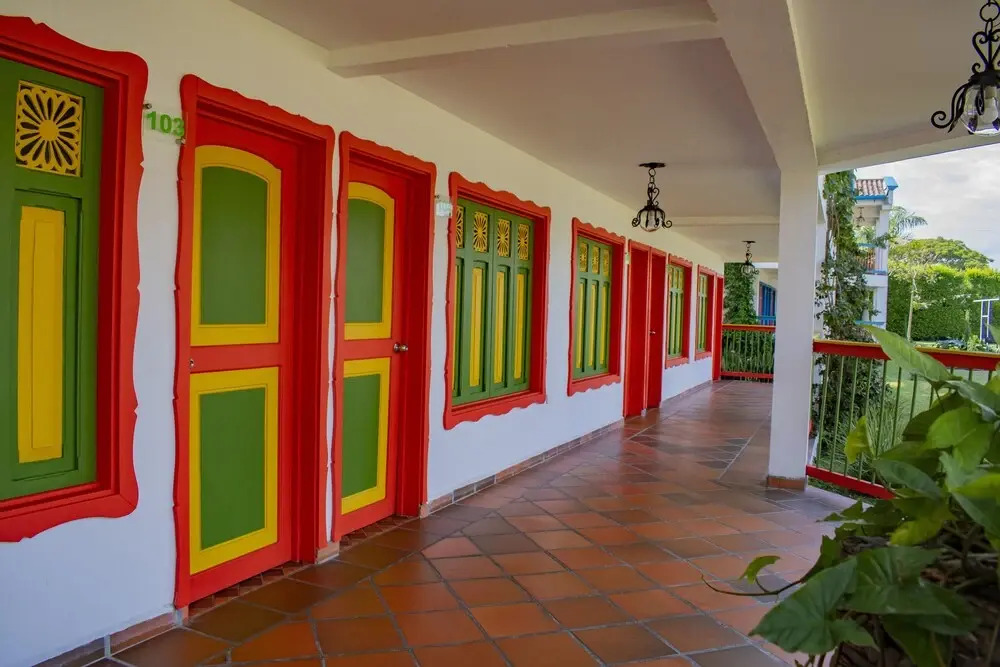 Hotel Campestre Cafe Cafe
