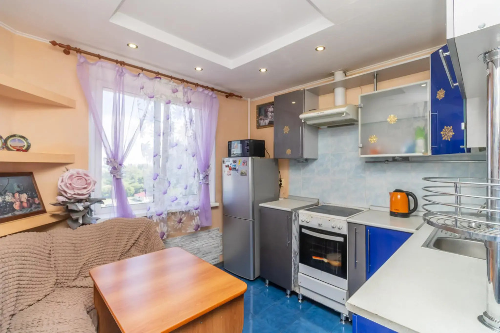 2-комнатные апартаменты с 3 двуспальными местами, 65м²