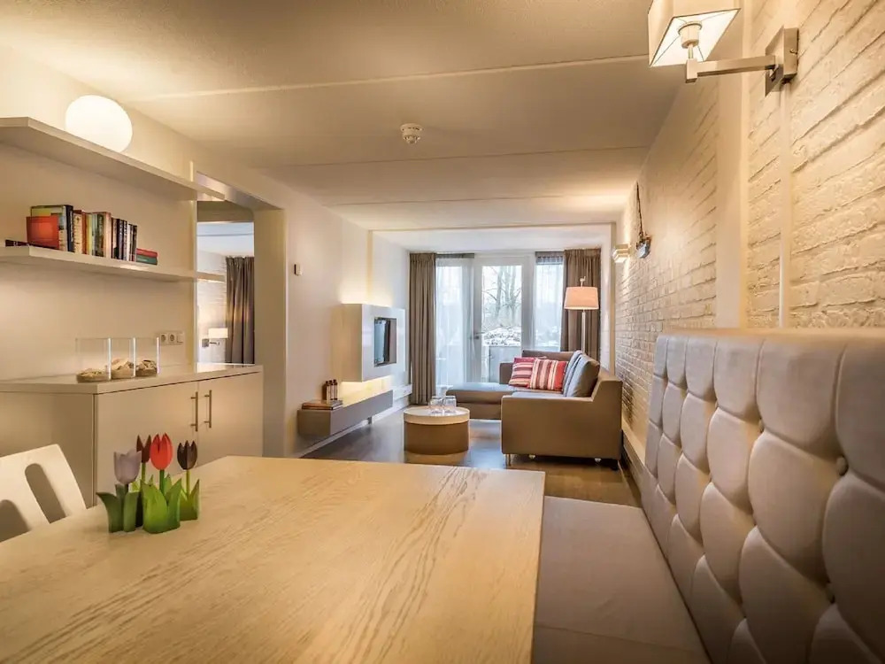 Modern Apartment With a Dishwasher, on Isle Schiermonnikoog