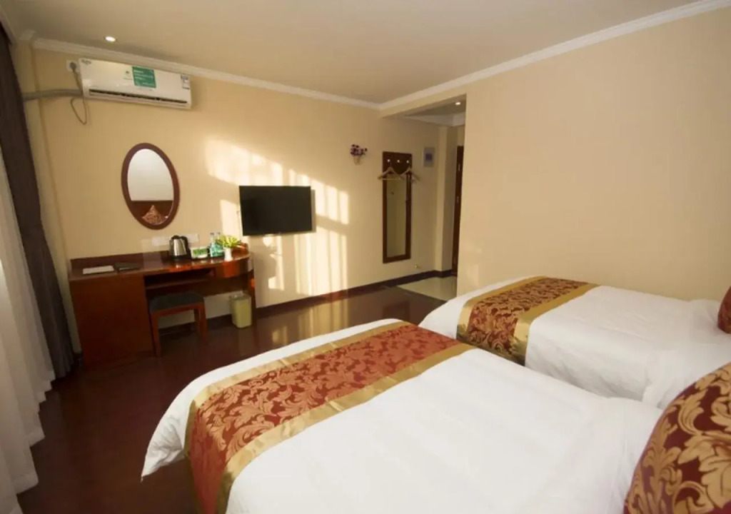 GreenTree Inn Shanxi Changzhi Airport WeiyuanmenNorthRoad Express Hotel