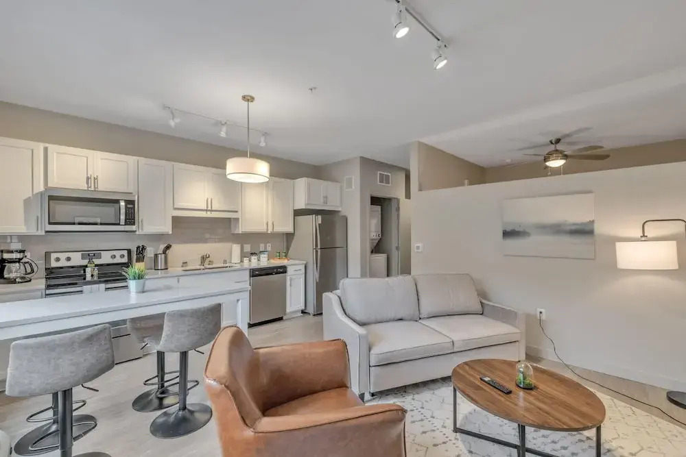Comfortable 1BD Vector Suite With 95 Walkscore