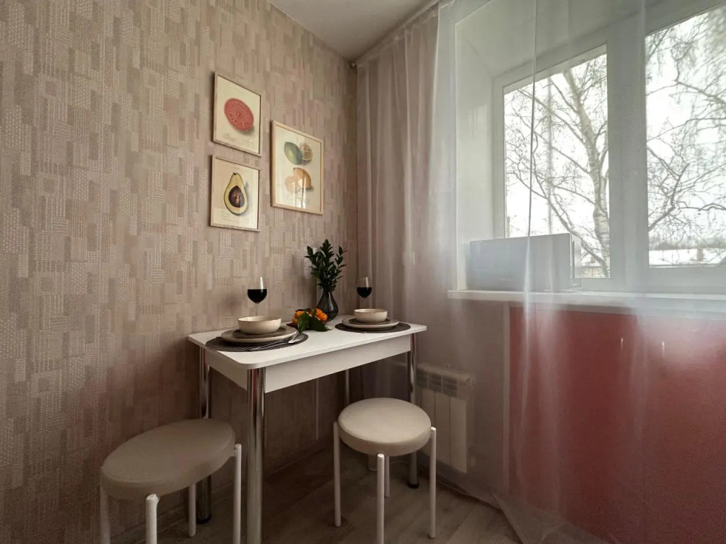 Apartament 52 на улице Прыгунова